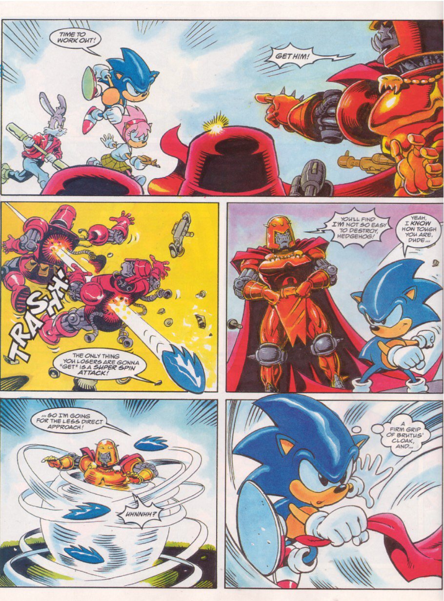 Sonic - The Comic Issue No. 064 Page 5